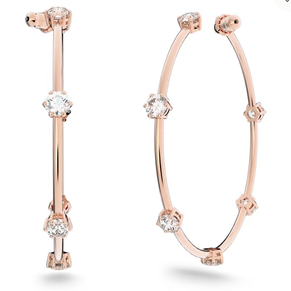 Swarovski Constella Hoop Earrings
